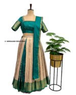 SITA Kriti- Traditional Silk Embroidered Lehenga Set