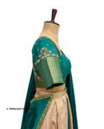 SITA Kriti- Traditional Silk Embroidered Lehenga Set - Image 4