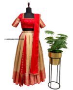 SITA Kriti - Traditional Silk Embroidered Lehenga Set