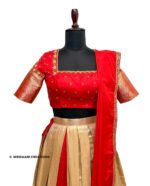 SITA Kriti - Traditional Silk Embroidered Lehenga Set - Image 2