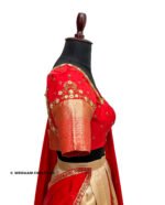 SITA Kriti - Traditional Silk Embroidered Lehenga Set - Image 4