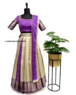 SITA Kriti - Traditional Silk Embroidered Lehenga Set