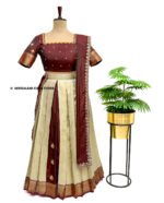 SITA Kriti - Traditional Silk Embroidered Lehenga Set