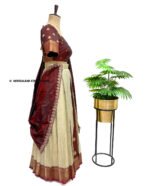 SITA Kriti - Traditional Silk Embroidered Lehenga Set - Image 3