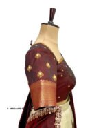 SITA Kriti - Traditional Silk Embroidered Lehenga Set - Image 4