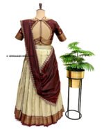 SITA Kriti - Traditional Silk Embroidered Lehenga Set - Image 5