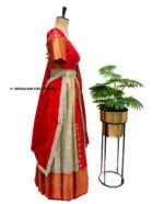 SITA Kriti - Traditional Silk Embroidered Lehenga Set - Image 3