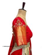 SITA Kriti - Traditional Silk Embroidered Lehenga Set - Image 4