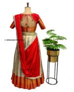 SITA Kriti - Traditional Silk Embroidered Lehenga Set - Image 5