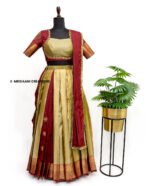 SITA Kriti - Traditional Silk Embroidered Lehenga Set