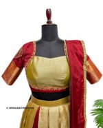 SITA Kriti - Traditional Silk Embroidered Lehenga Set - Image 2