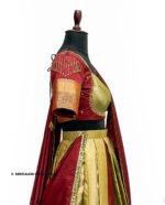 SITA Kriti - Traditional Silk Embroidered Lehenga Set - Image 4