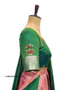 SITA Kriti - Traditional Silk Embroidered Lehenga - Image 4