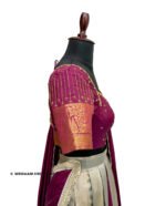 SITA Kriti - Traditional Silk Embroidered Lehenga Set - Image 4