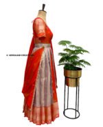SITA Kriti - Traditional Silk Embroidered Lehenga - Image 3