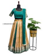 SITA Kriti - Traditional Silk Embroidered Lehenga Set