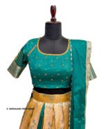 SITA Kriti - Traditional Silk Embroidered Lehenga Set - Image 2