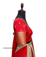 SITA Kriti - Traditional Silk Embroidered Lehenga Set - Image 4