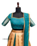 SITA Kriti - Traditional Silk Embroidered Lehenga Set - Image 2