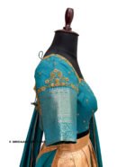 SITA Kriti - Traditional Silk Embroidered Lehenga Set - Image 3