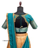 SITA Kriti - Traditional Silk Embroidered Lehenga Set - Image 5