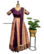 SITA Kriti - Traditional Silk Embroidered Lehenga Set