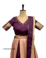 SITA Kriti - Traditional Silk Embroidered Lehenga Set - Image 2
