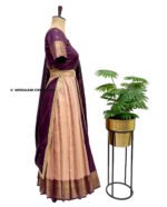 SITA Kriti - Traditional Silk Embroidered Lehenga Set - Image 3