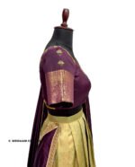 SITA Kriti - Traditional Silk Embroidered Lehenga Set - Image 4