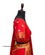 SITA Kriti - Traditional Silk Embroidered Lehenga Set - Image 4