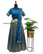 SITA Kriti - Traditional Silk Embroidered Lehenga Set