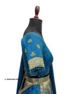 SITA Kriti - Traditional Silk Embroidered Lehenga Set - Image 4