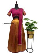 SITA Kriti - Traditional Silk Embroidered Lehenga Set