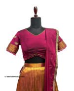 SITA Kriti - Traditional Silk Embroidered Lehenga Set - Image 2