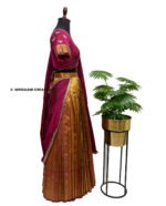 SITA Kriti - Traditional Silk Embroidered Lehenga Set - Image 3