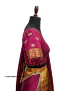 SITA Kriti - Traditional Silk Embroidered Lehenga Set - Image 4