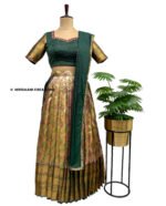 SITA Kriti - Traditional Silk Embroidered Lehenga Set