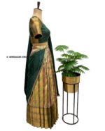 SITA Kriti - Traditional Silk Embroidered Lehenga Set - Image 3