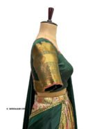 SITA Kriti - Traditional Silk Embroidered Lehenga Set - Image 4