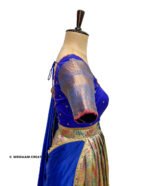 SITA Kriti - Traditional Silk Embroidered Lehenga Set - Image 4
