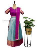 SITA Kriti - Traditional Silk Embroidered Lehenga Set