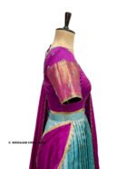 SITA Kriti - Traditional Silk Embroidered Lehenga Set - Image 4