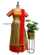 SITA Kriti - Traditional Silk Embroidered Lehenga Set