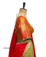 SITA Kriti - Traditional Silk Embroidered Lehenga Set - Image 4