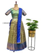 SITA Kriti - Traditional Silk Embroidered Lehenga Set