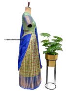 SITA Kriti - Traditional Silk Embroidered Lehenga Set - Image 3