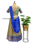 SITA Kriti - Traditional Silk Embroidered Lehenga Set - Image 5