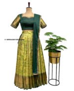 SITA Kriti - Traditional Silk Embroidered Lehenga Set