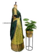 SITA Kriti - Traditional Silk Embroidered Lehenga Set - Image 3