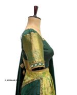 SITA Kriti - Traditional Silk Embroidered Lehenga Set - Image 4